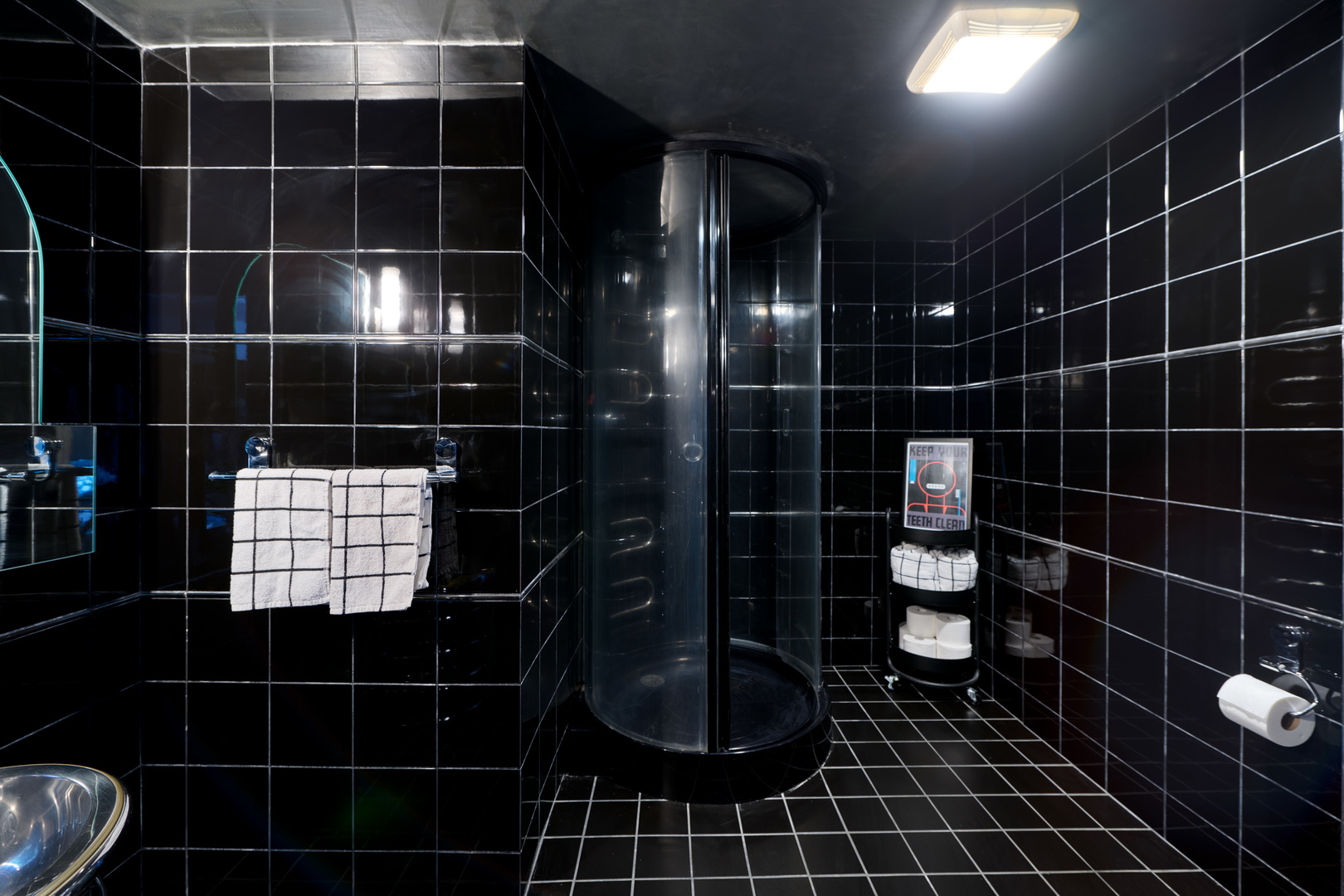 1147 West Ohio Street, Unit 201 Chicago, IL 60642 - Photo 26 of 54 a bathroom with a toilet and a sink