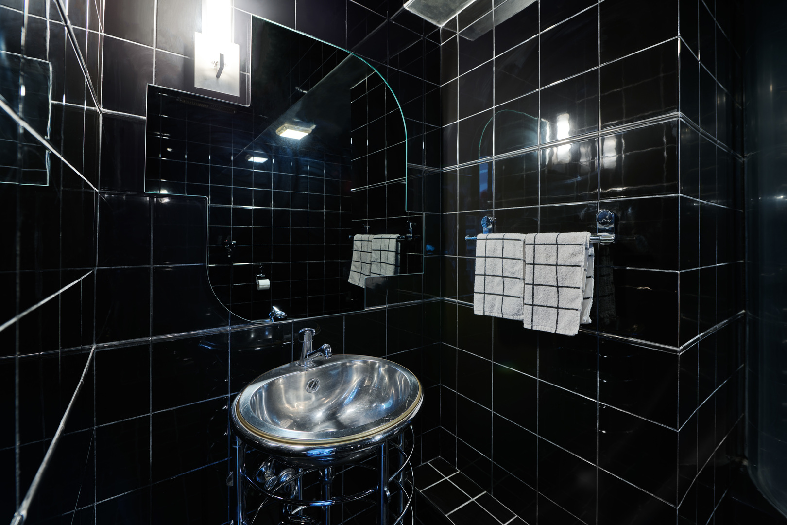 1147 West Ohio Street, Unit 201 Chicago, IL 60642 - Photo 27 of 54 a bathroom with a toilet and a shower