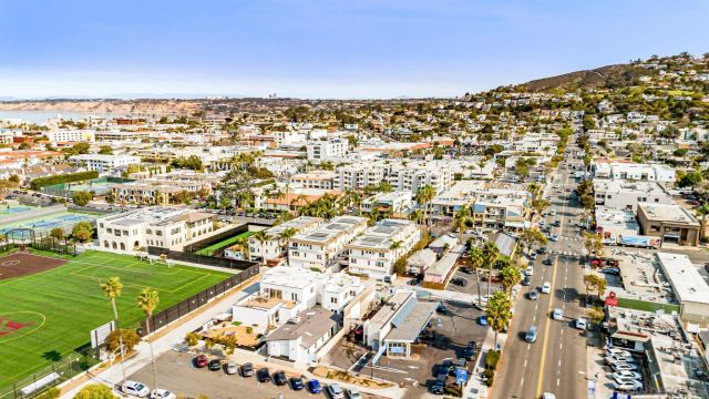 a view of a large building