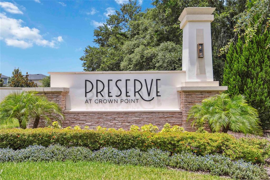 2066 Cresswell Street Ocoee, FL 34761 - Photo 28 of 32 a sign on the side of the building