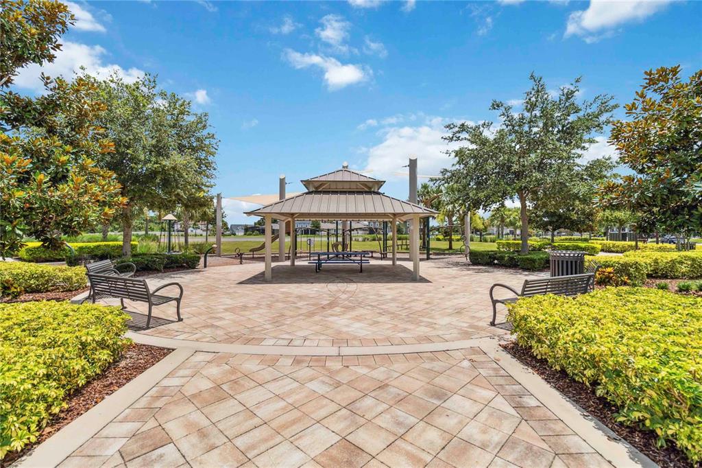 2066 Cresswell Street Ocoee, FL 34761 - Photo 30 of 32 a view of a swimming pool with a patio