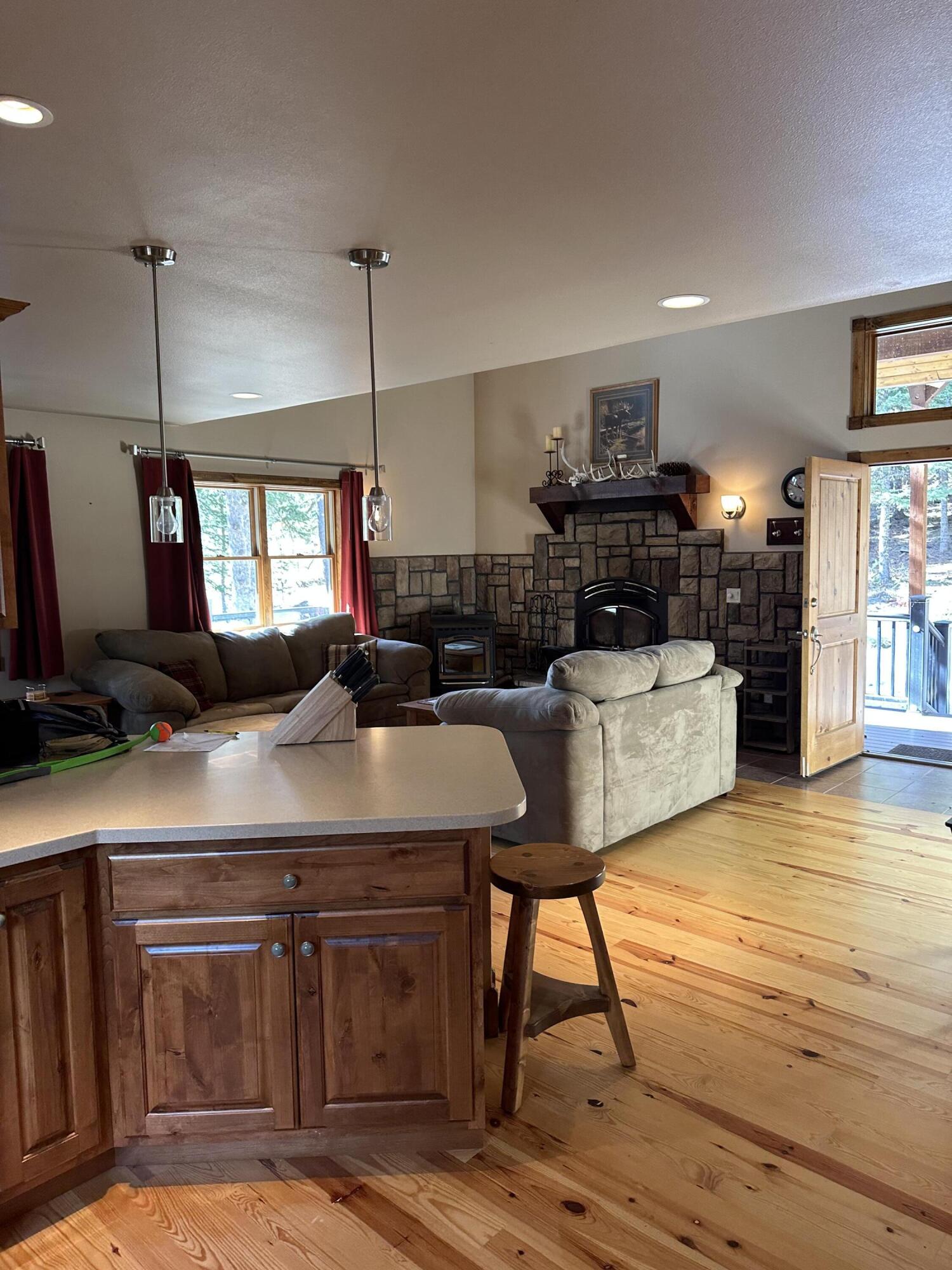 45 Blacktooth Road Sheridan, WY 82801 - Photo 23 of 47 View from Kitchen