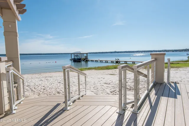 a view of a street with a yard