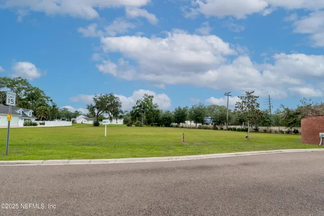 a view of a city with an ocean