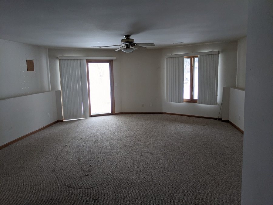 1715 Lake Summerset Road Davis, IL 61019 - Photo 7 of 9 a view of empty room with windows