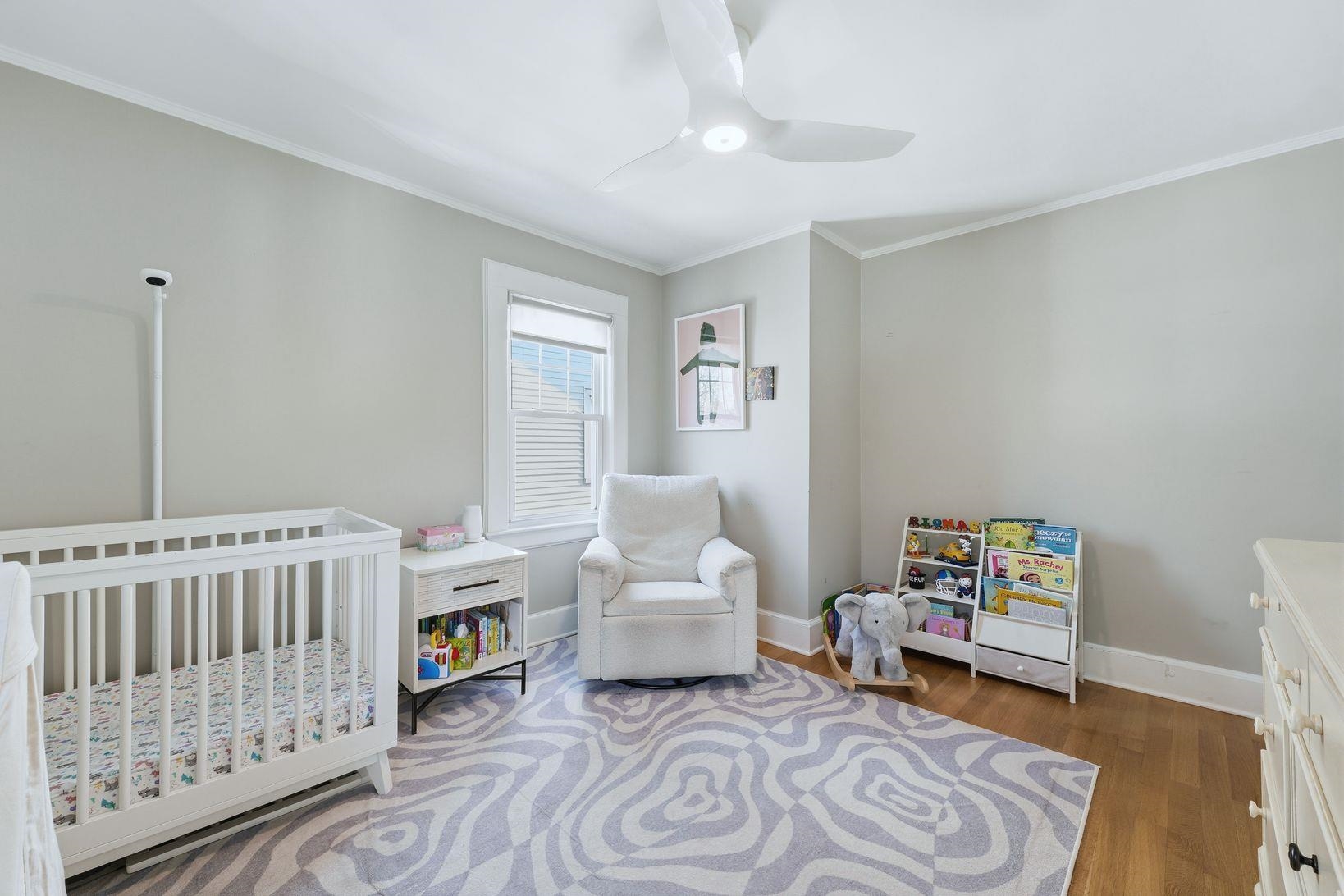 32 Dodd Street Montclair, NJ 07042 - Photo 28 of 36 a bedroom with furniture and a window