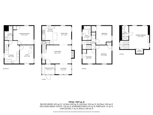 $1,340,000 | 32 Dodd Street, Montclair, NJ 07042