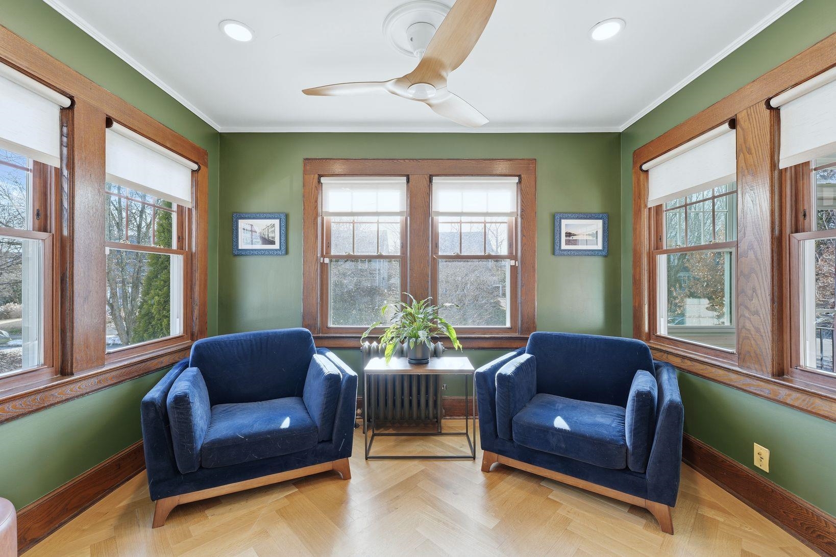 32 Dodd Street Montclair, NJ 07042 - Photo 7 of 36 a living room with furniture and a large window