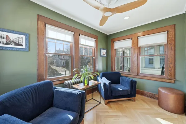 a kitchen with stainless steel appliances a sink stove and refrigerator
