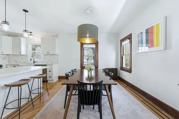 a bed room with a bed and a couch