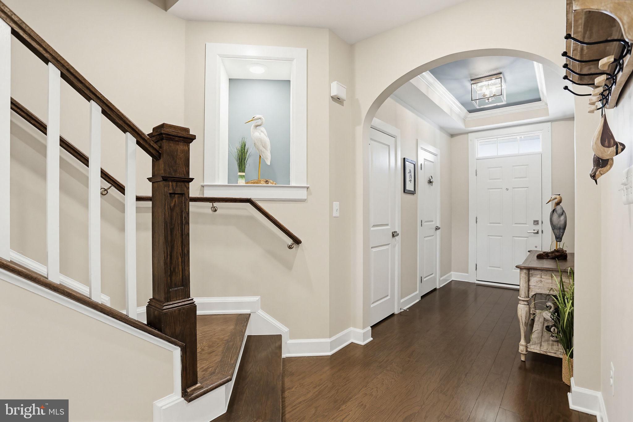 3816 Fulham Road Frederick, MD 21704 - Photo 24 of 77 a view of entryway with wooden floor