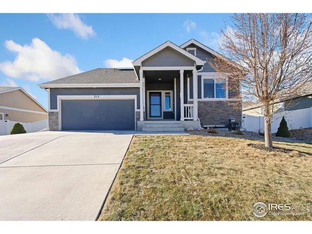 $475,000 | 715 Mt Evans Avenue, Severance, CO 80550