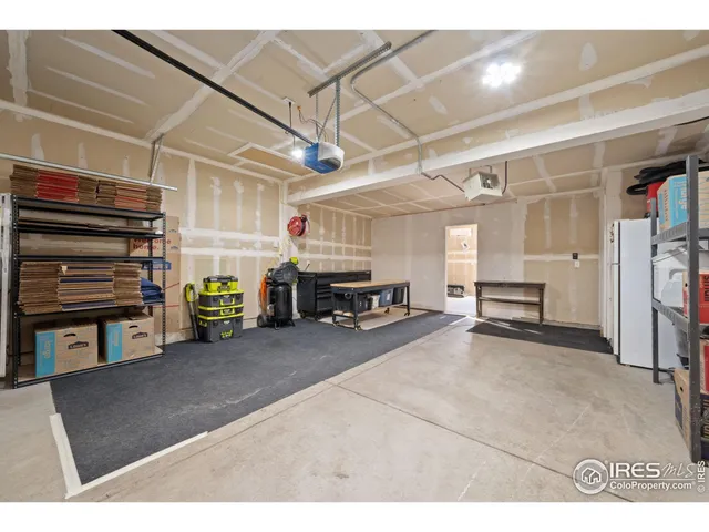 a view of a storage & utility room