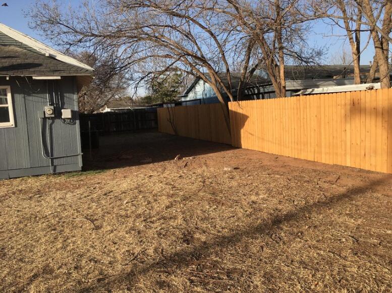 2519 38th Street Lubbock, TX 79413 - Photo 13 of 14 Backyard