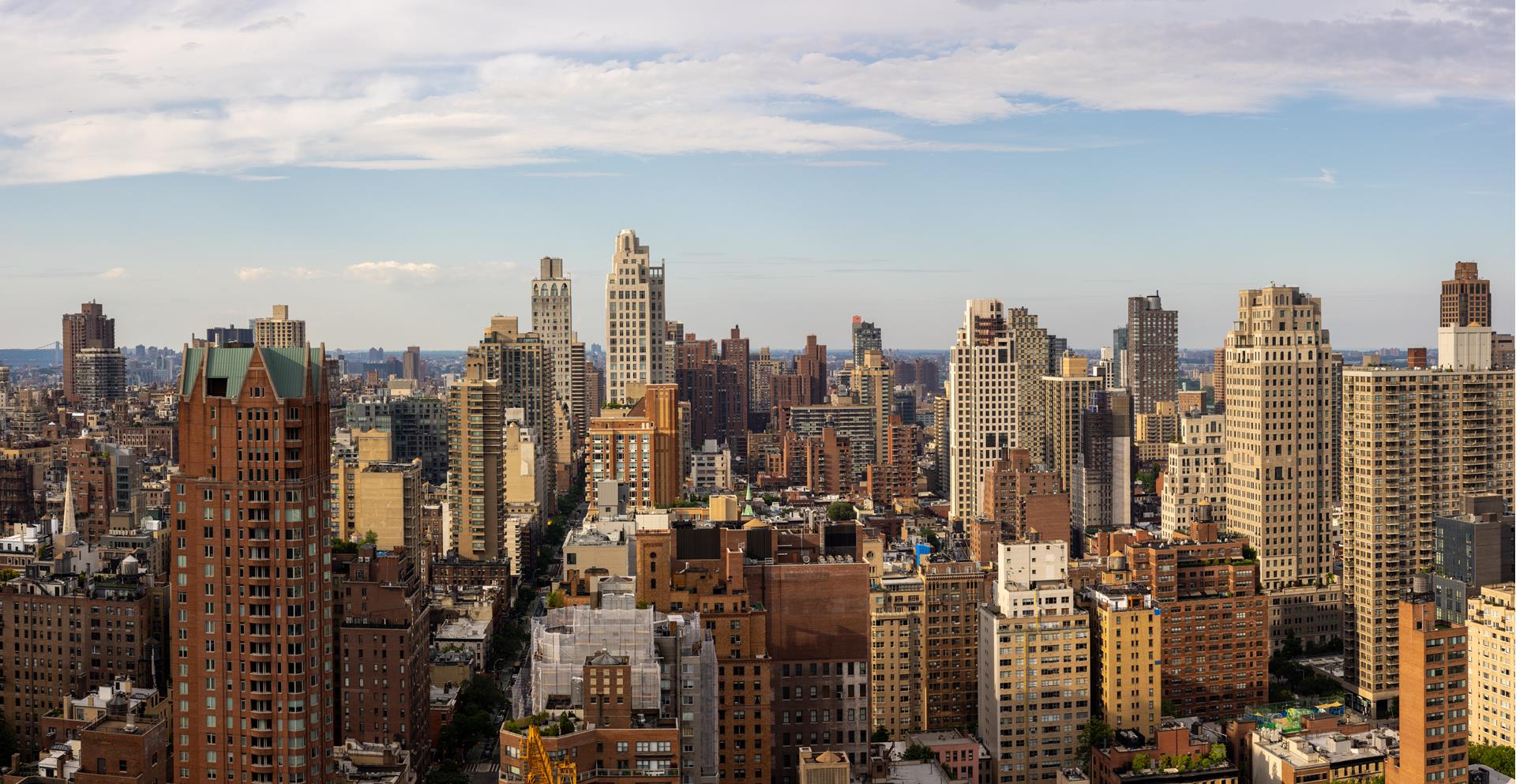 201 East 74th Street, Unit 20A Manhattan, NY 10021 - Photo 20 of 21 a view of a city with tall buildings