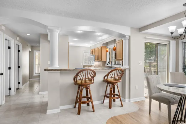 $332,000 | 7600 North Ocean Boulevard, Unit 203, Myrtle Beach, SC 29572