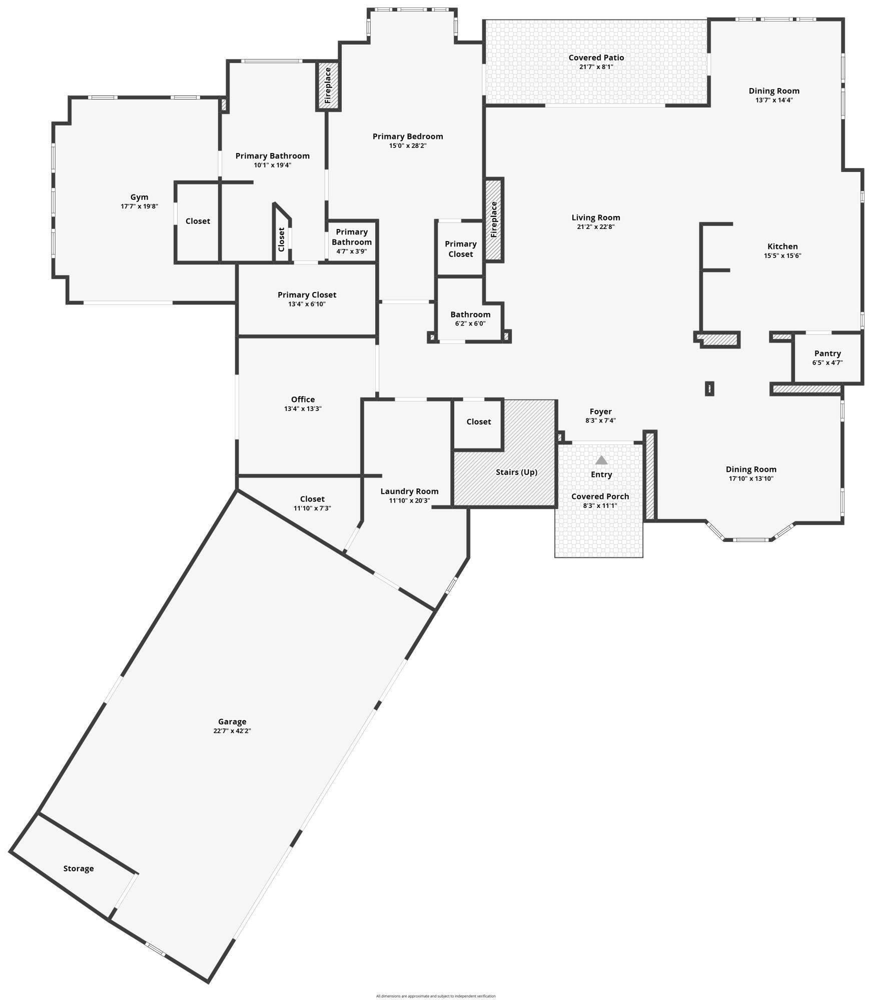 9009 Merlin Drive Redmond, OR 97756 - Photo 97 of 98 a picture of floor plan