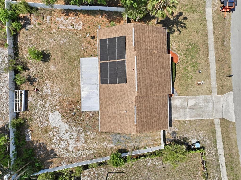 1071 Angora Street Deltona, FL 32725 - Photo 39 of 45 aerial view of a house with a yard