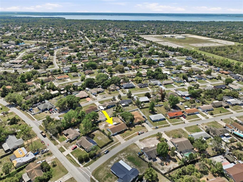 1071 Angora Street Deltona, FL 32725 - Photo 41 of 45 an aerial view of residential houses with outdoor space