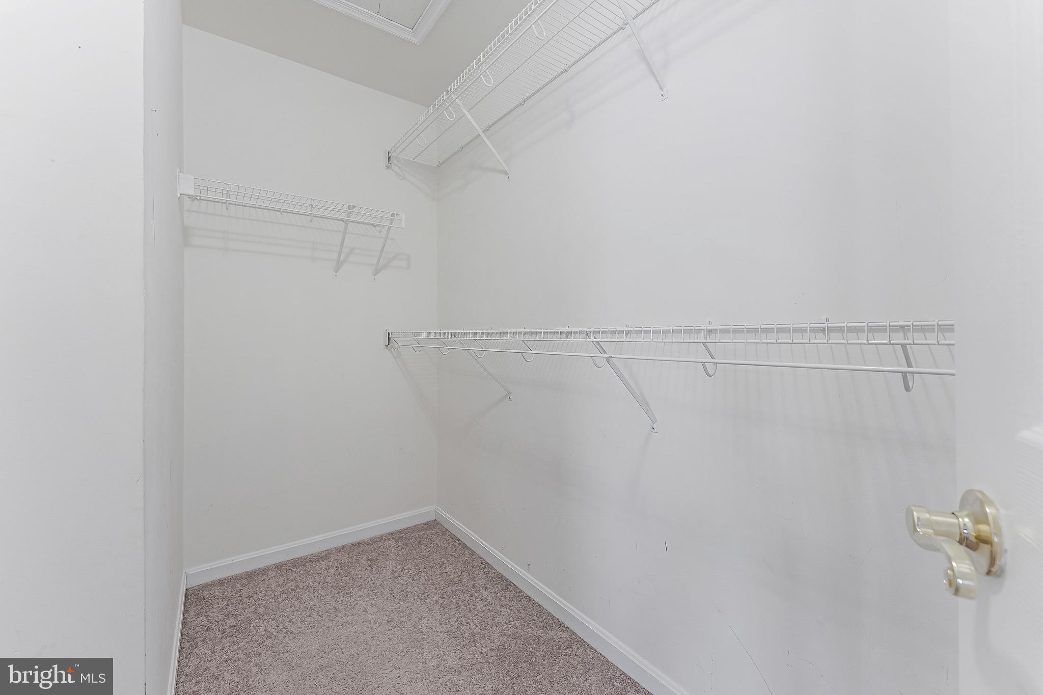 43103 Forest Edge Square Broadlands, VA 20148 - Photo 36 of 57 a view of a room with racks on the wall