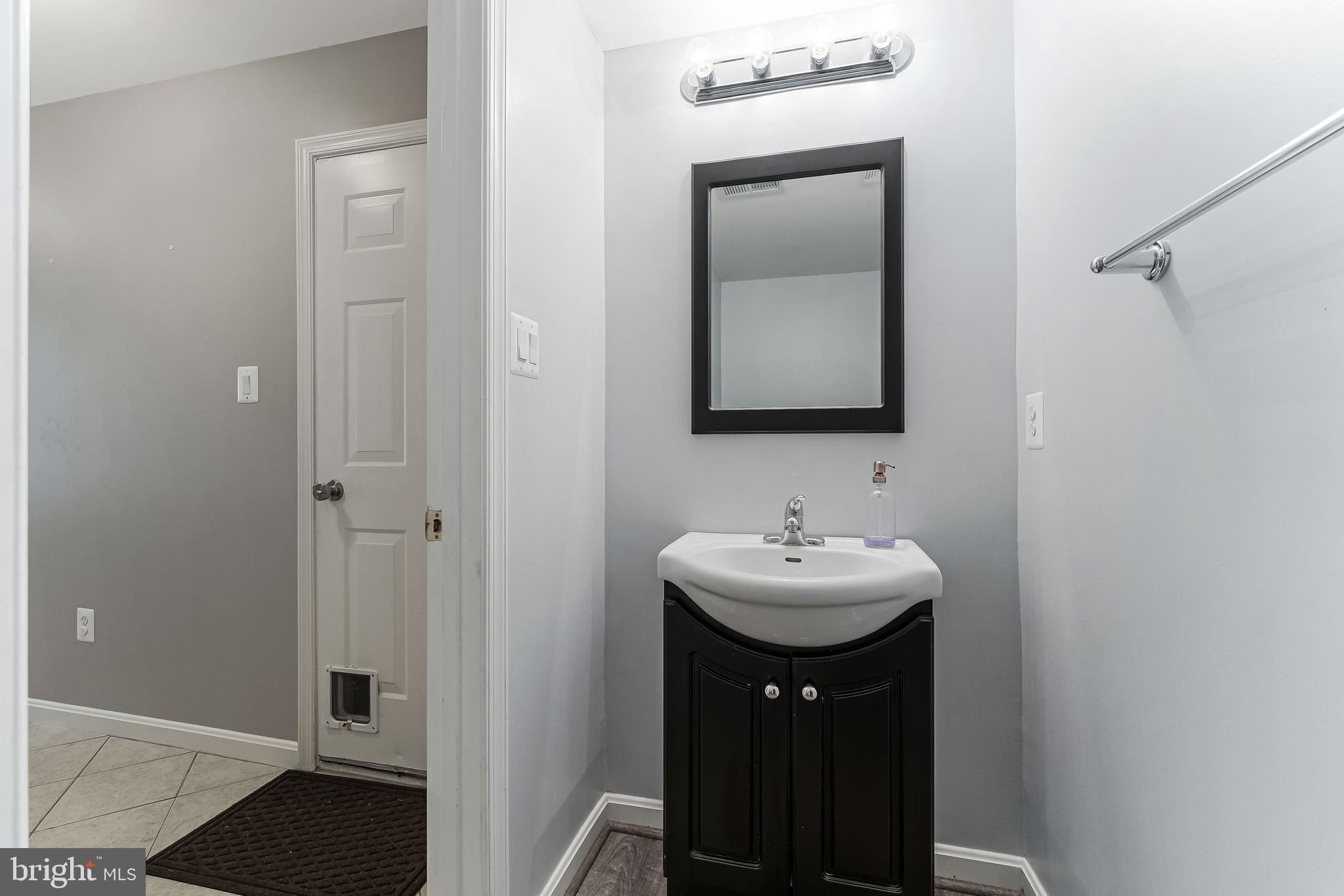 43103 Forest Edge Square Broadlands, VA 20148 - Photo 51 of 57 a bathroom with a sink and a mirror