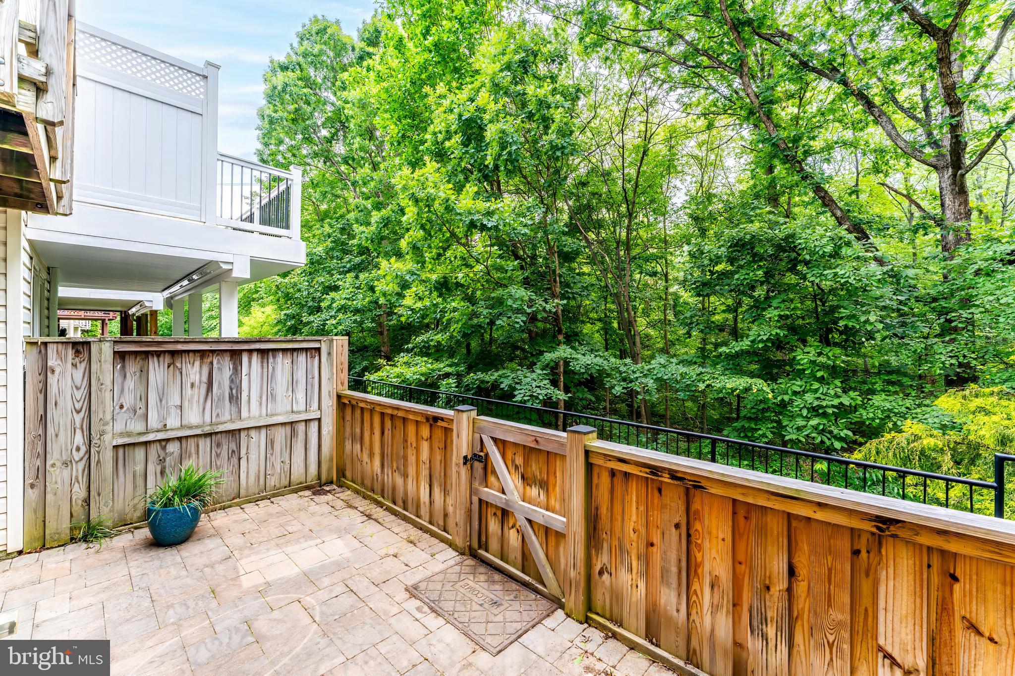 43103 Forest Edge Square Broadlands, VA 20148 - Photo 55 of 57 a balcony with trees in front of it
