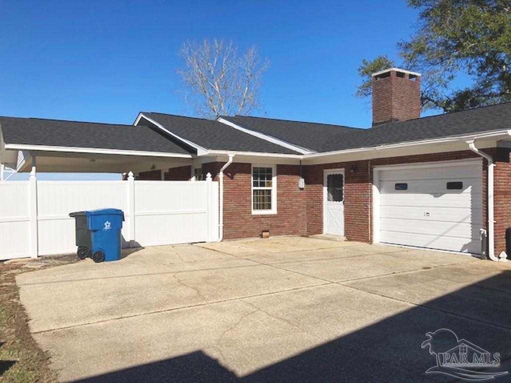 9870 Highway 31 Atmore, AL 36502 - Photo 26 of 31 a house with yard in front of it