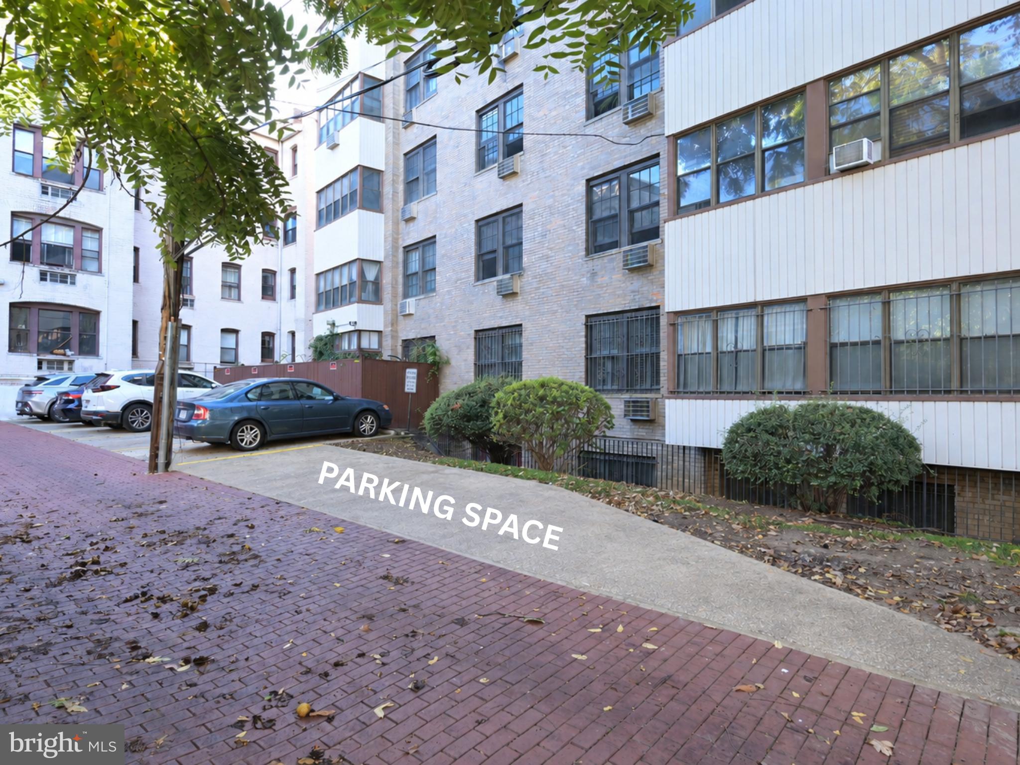 2040 Belmont Road Northwest, Unit 606 Washington, DC 20009 - Photo 36 of 42 Reserved parking space
