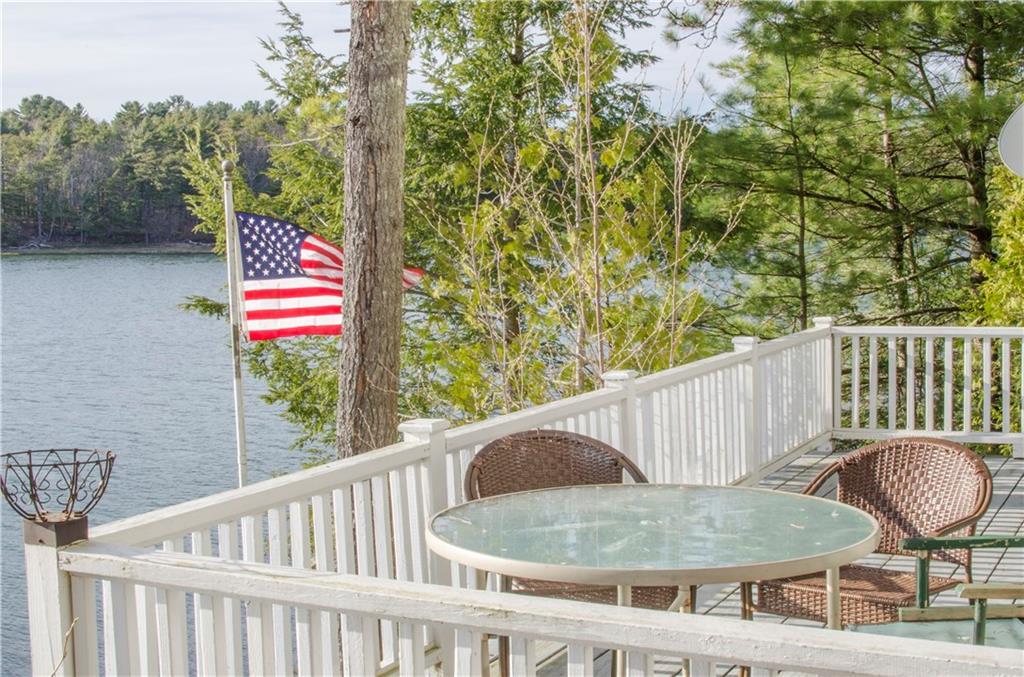147 Bull Rock Road West Bath, ME 04530 - Photo 29 of 35 Lower level dock provides a separate...