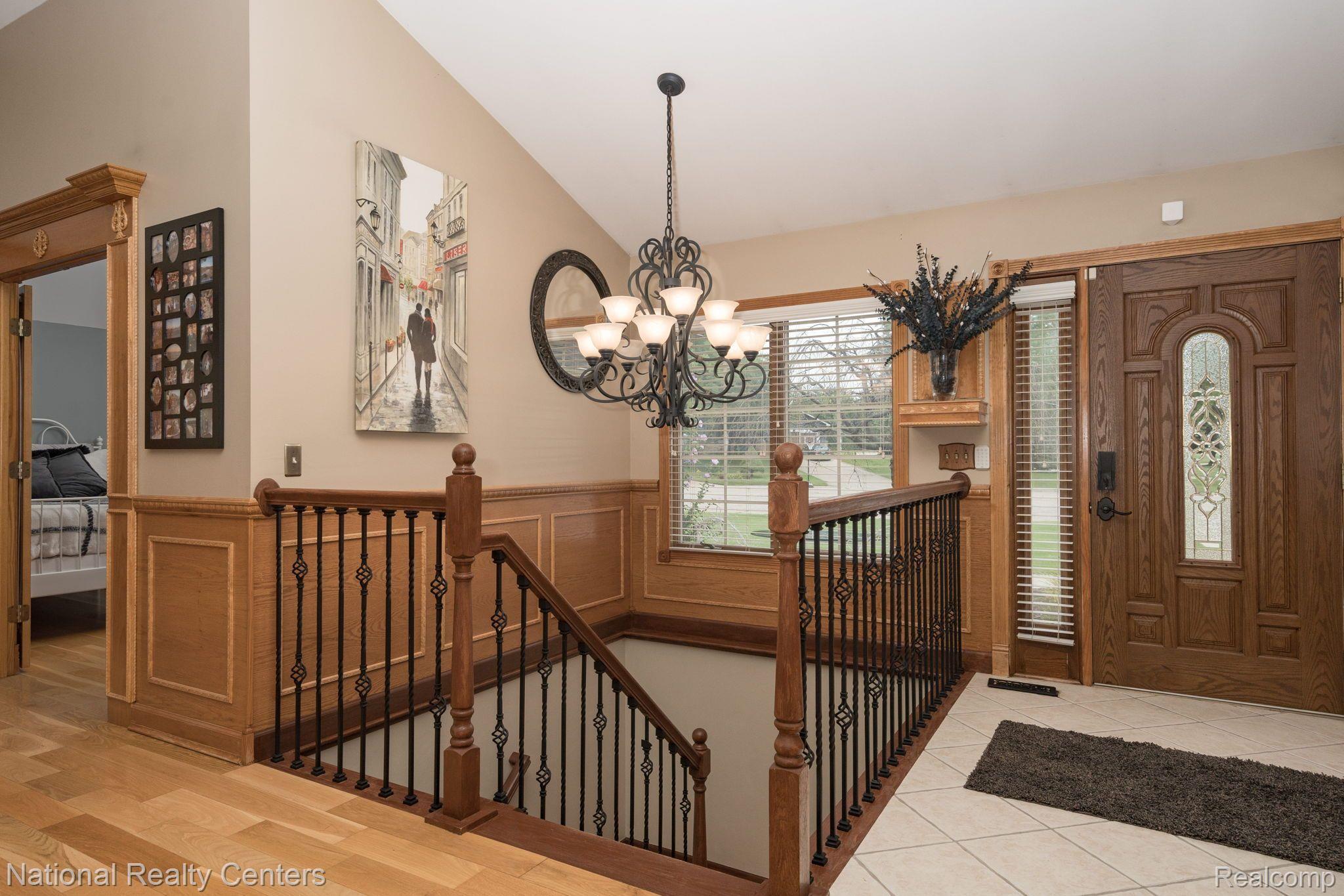 2814 Grouse Lane Rochester, MI 48306 - Photo 29 of 52 Stairway to finished lower level