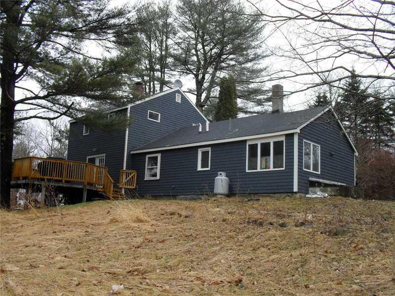 337 Fisher Road Bowdoinham, ME 04008 - Photo 24 of 30 Exterior Back.