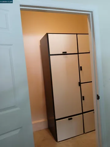 a view of water heater room