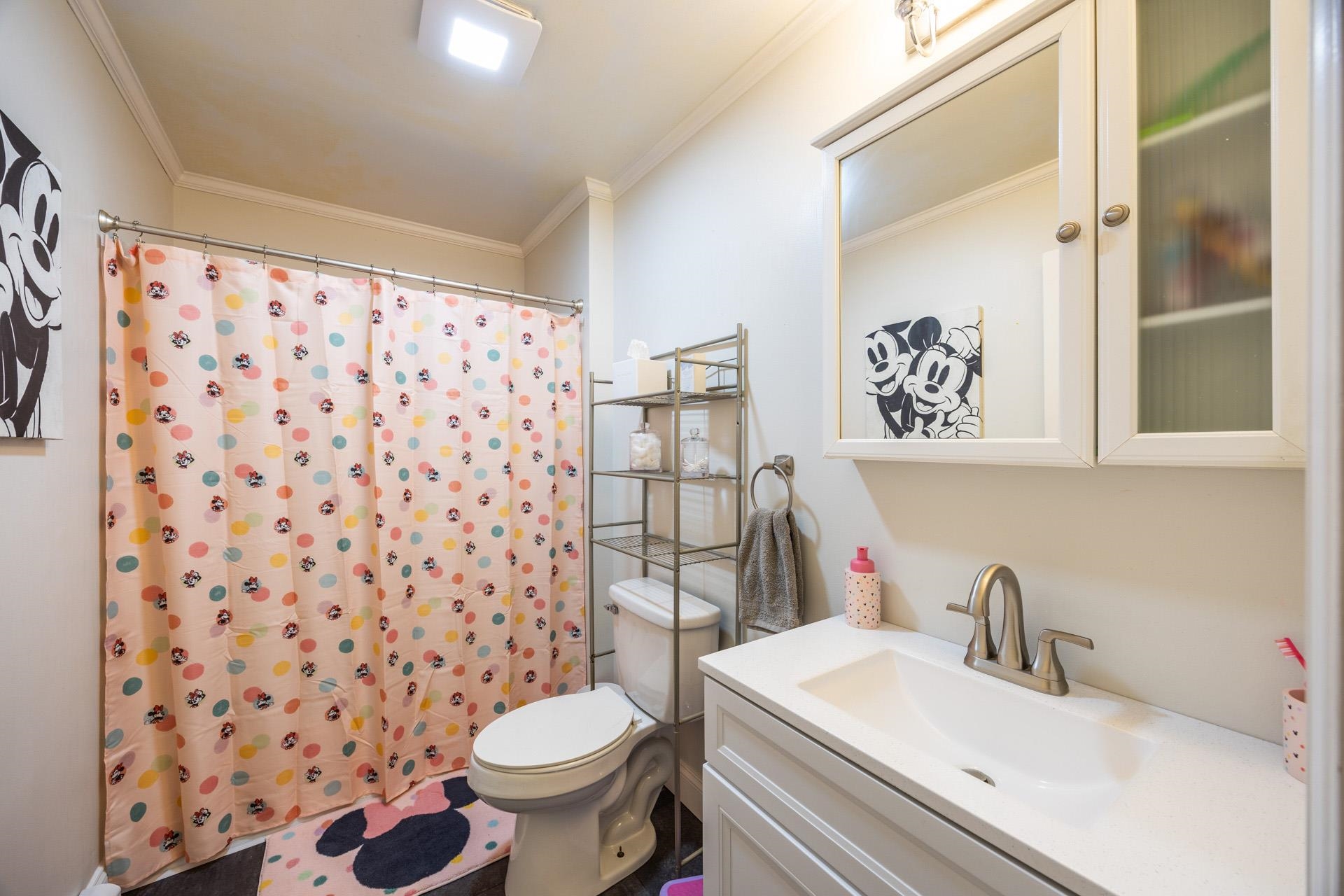 405 Old Goshen Road Ocean View, NJ 08230 - Photo 19 of 38 a bathroom with a sink toilet and shower