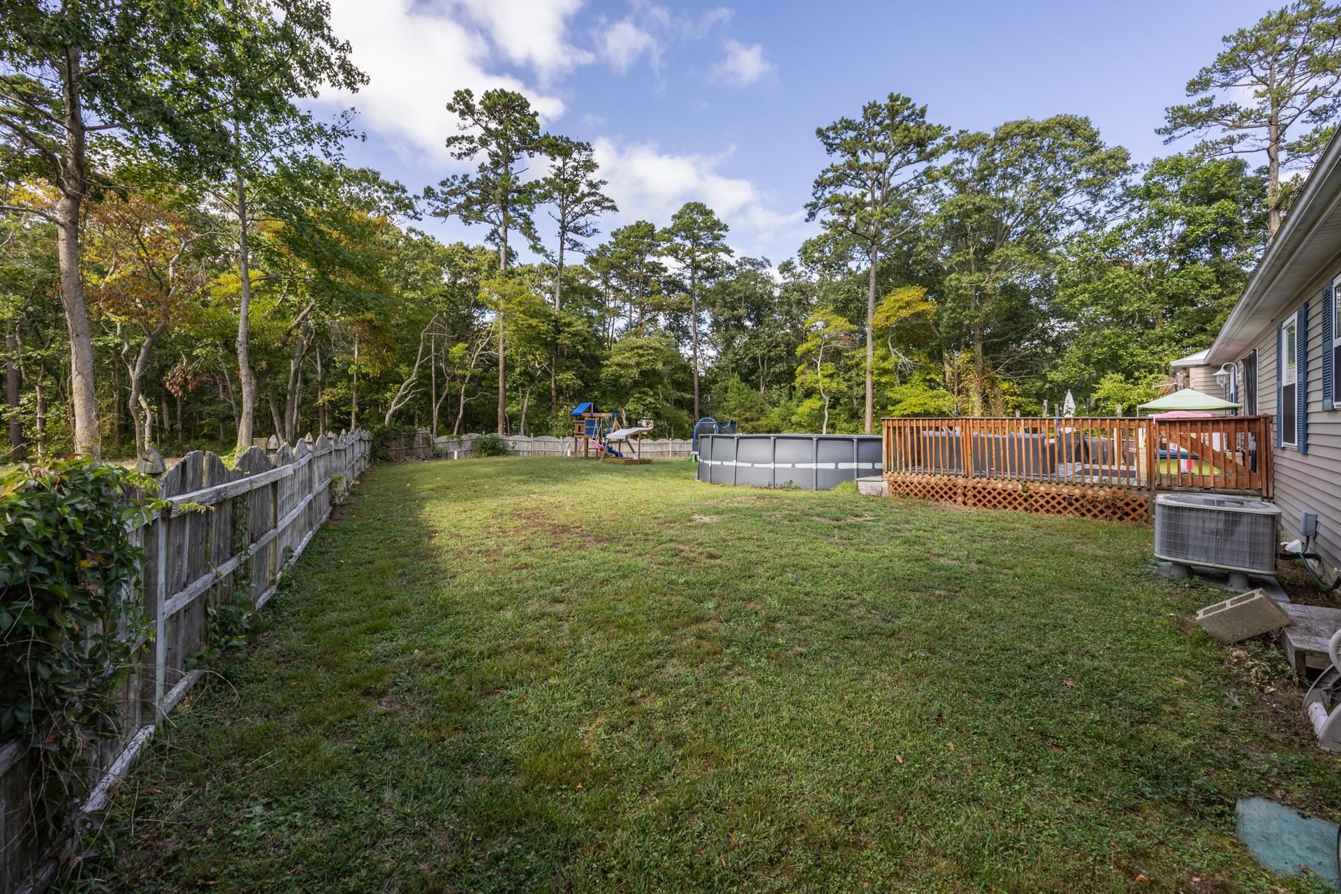 405 Old Goshen Road Ocean View, NJ 08230 - Photo 38 of 38 a view of yard with green space
