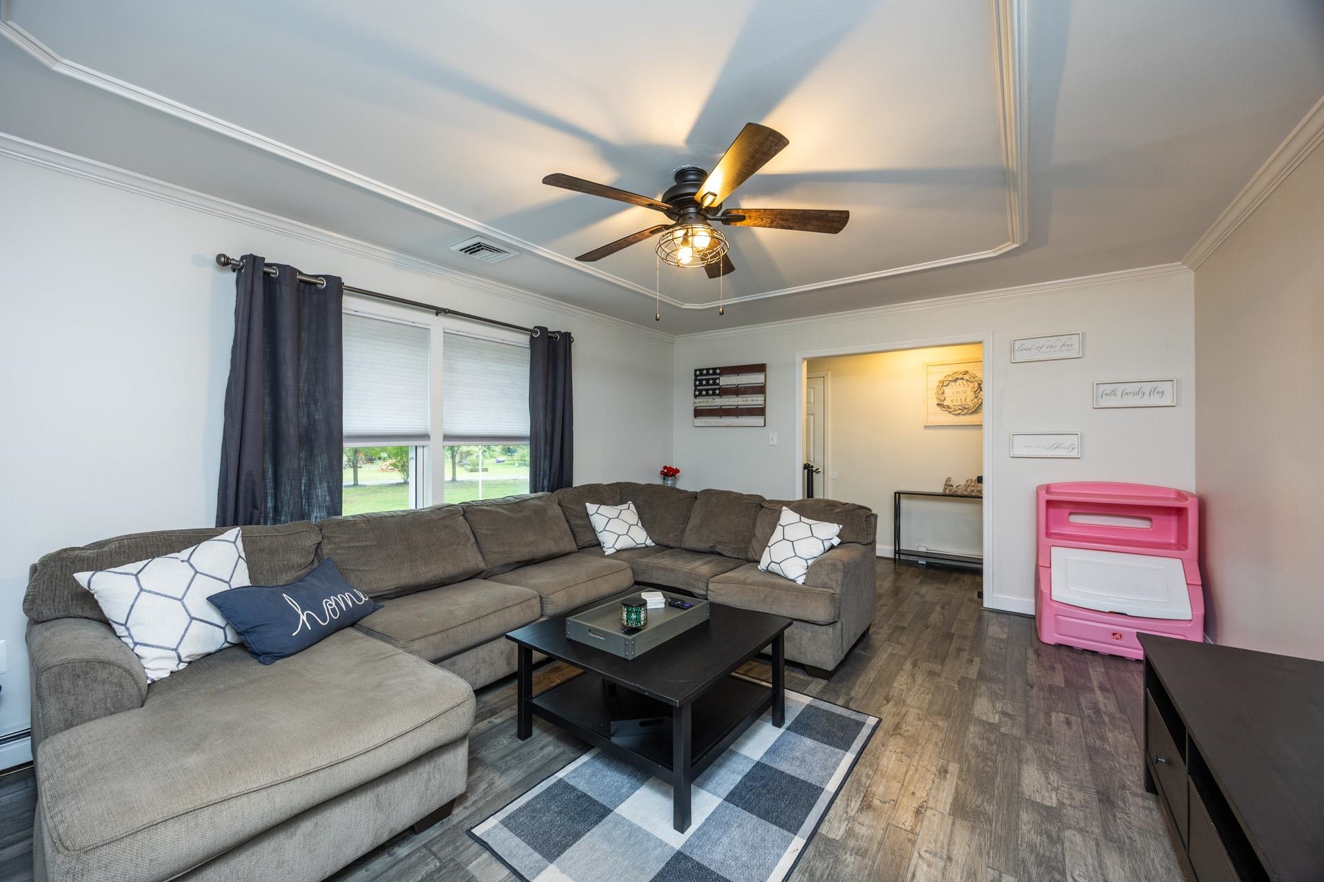 405 Old Goshen Road Ocean View, NJ 08230 - Photo 6 of 38 a living room with furniture and a window