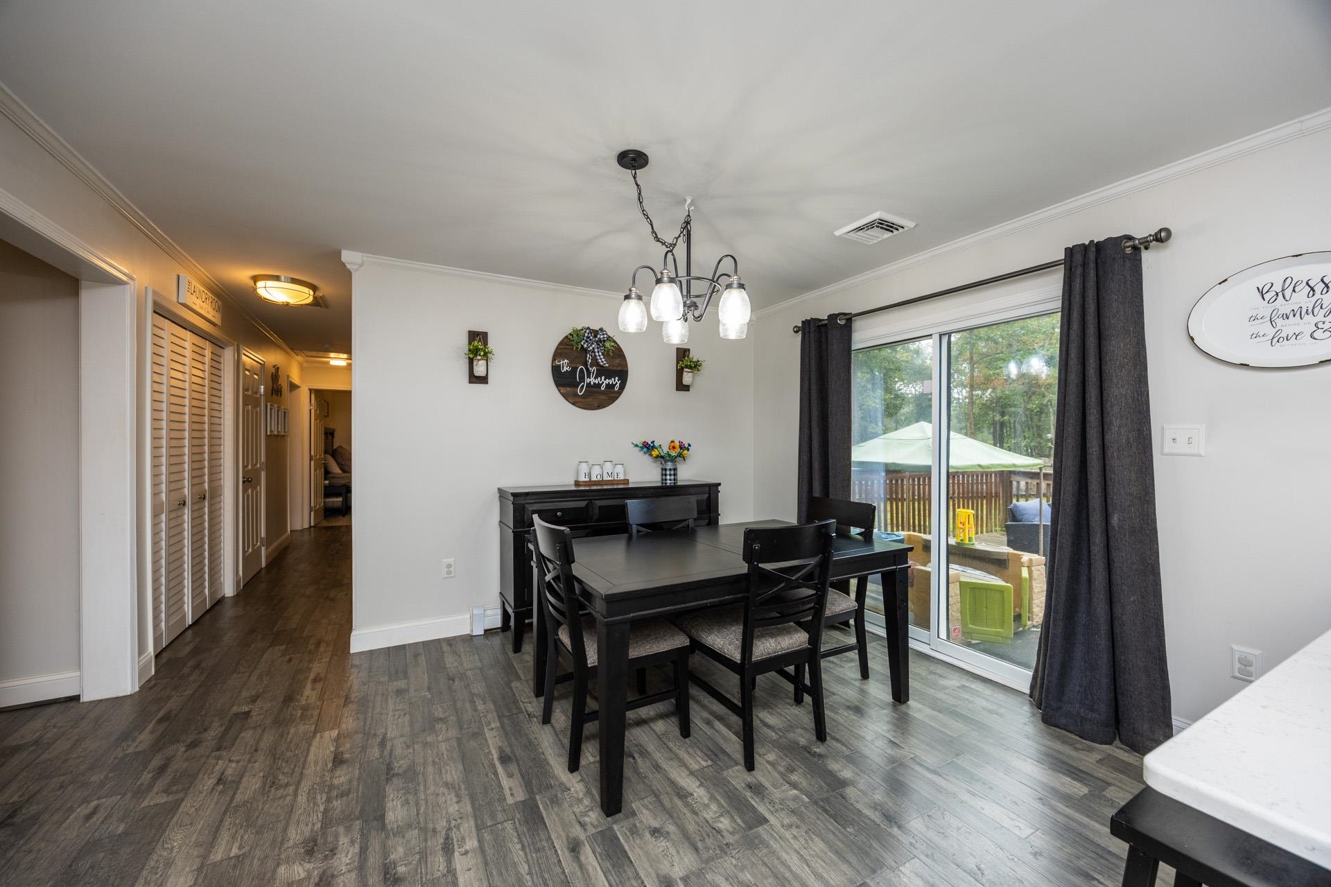 405 Old Goshen Road Ocean View, NJ 08230 - Photo 10 of 38 a view of a dining room with furniture window and wooden floor