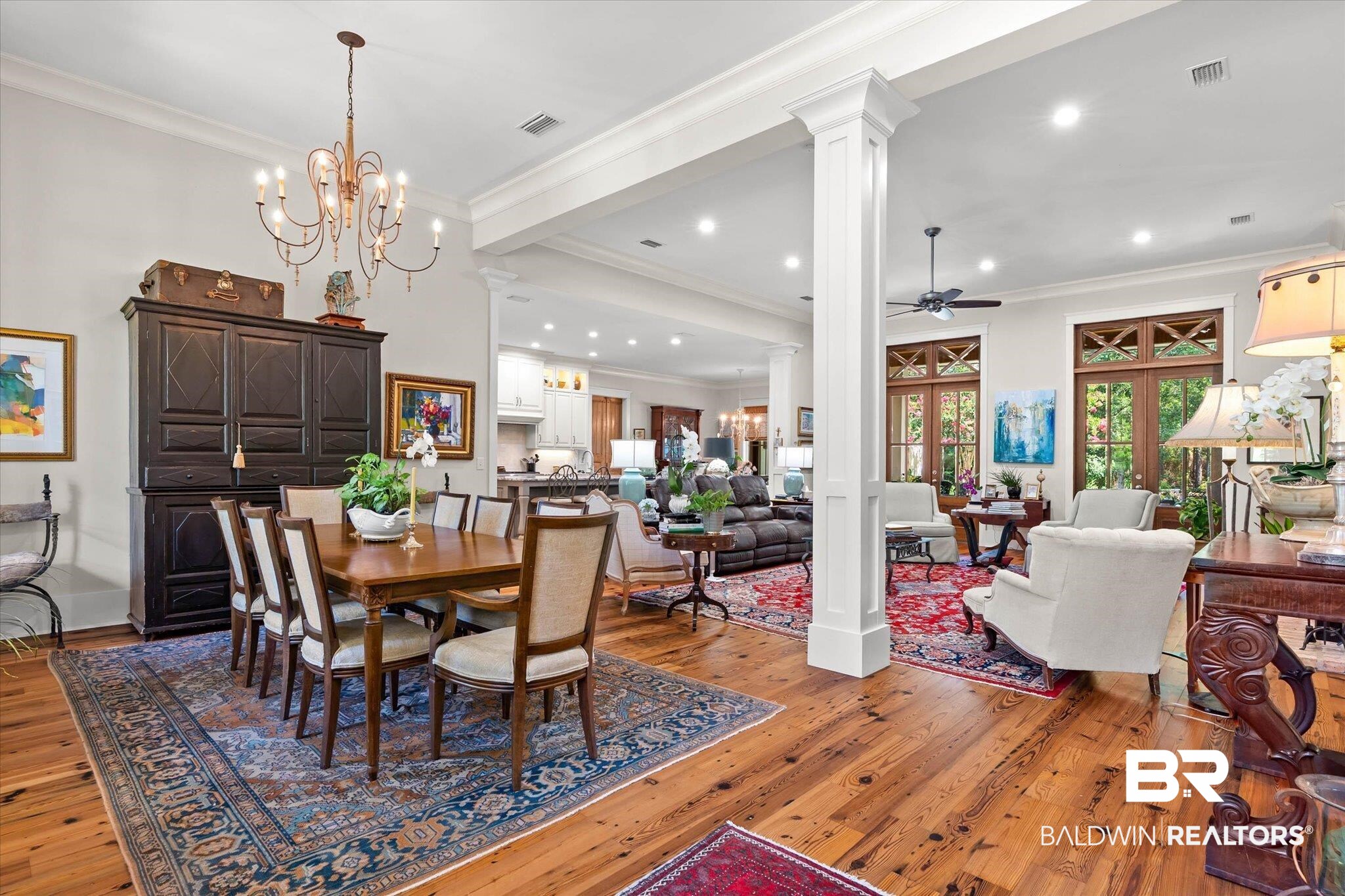 561 Falling Water Boulevard Fairhope, AL 36532 - Photo 7 of 45 Foyer to Great Room