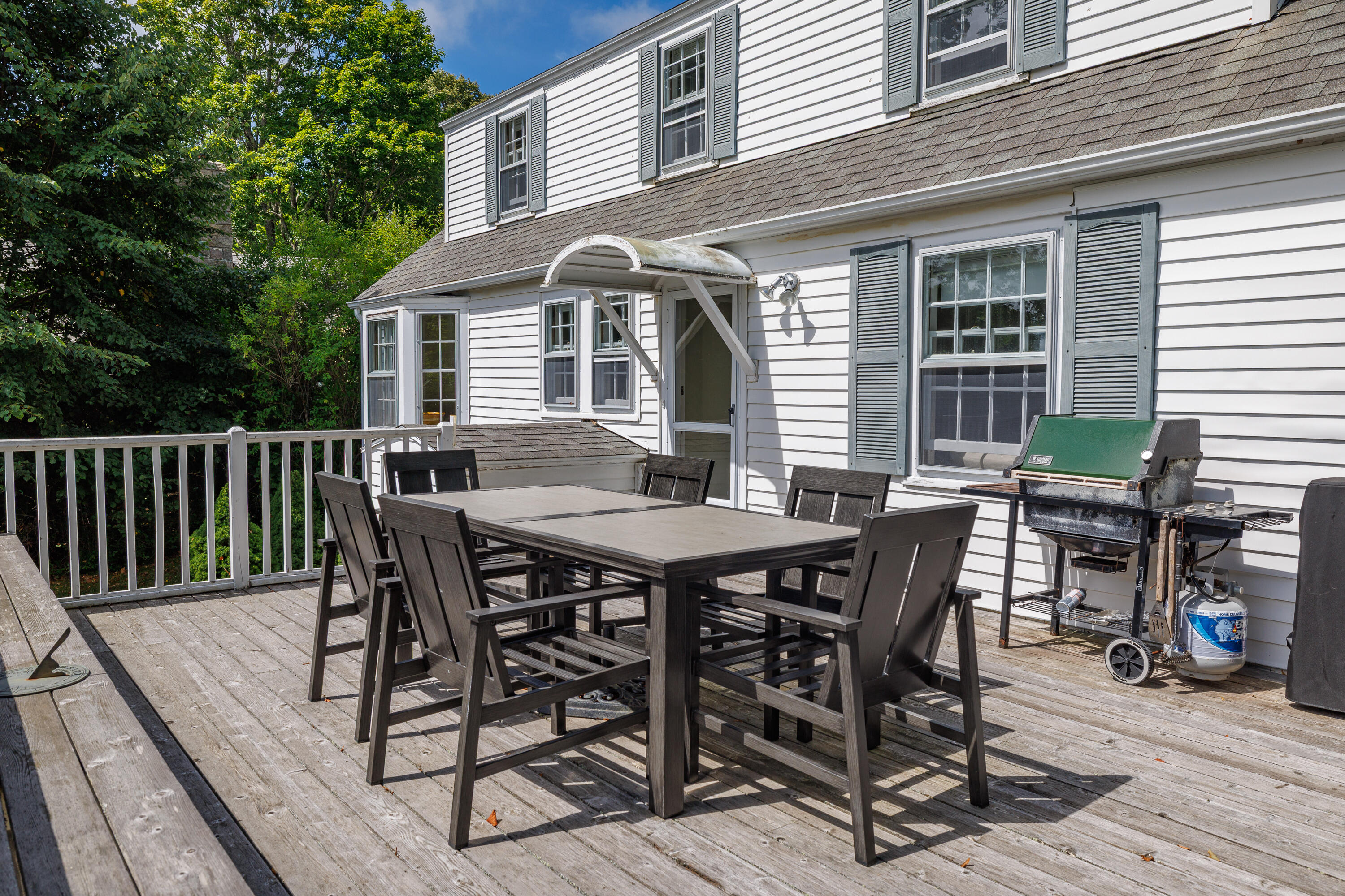 24 High Road Southwest Harbor, ME 04679 - Photo 5 of 67 Back Deck