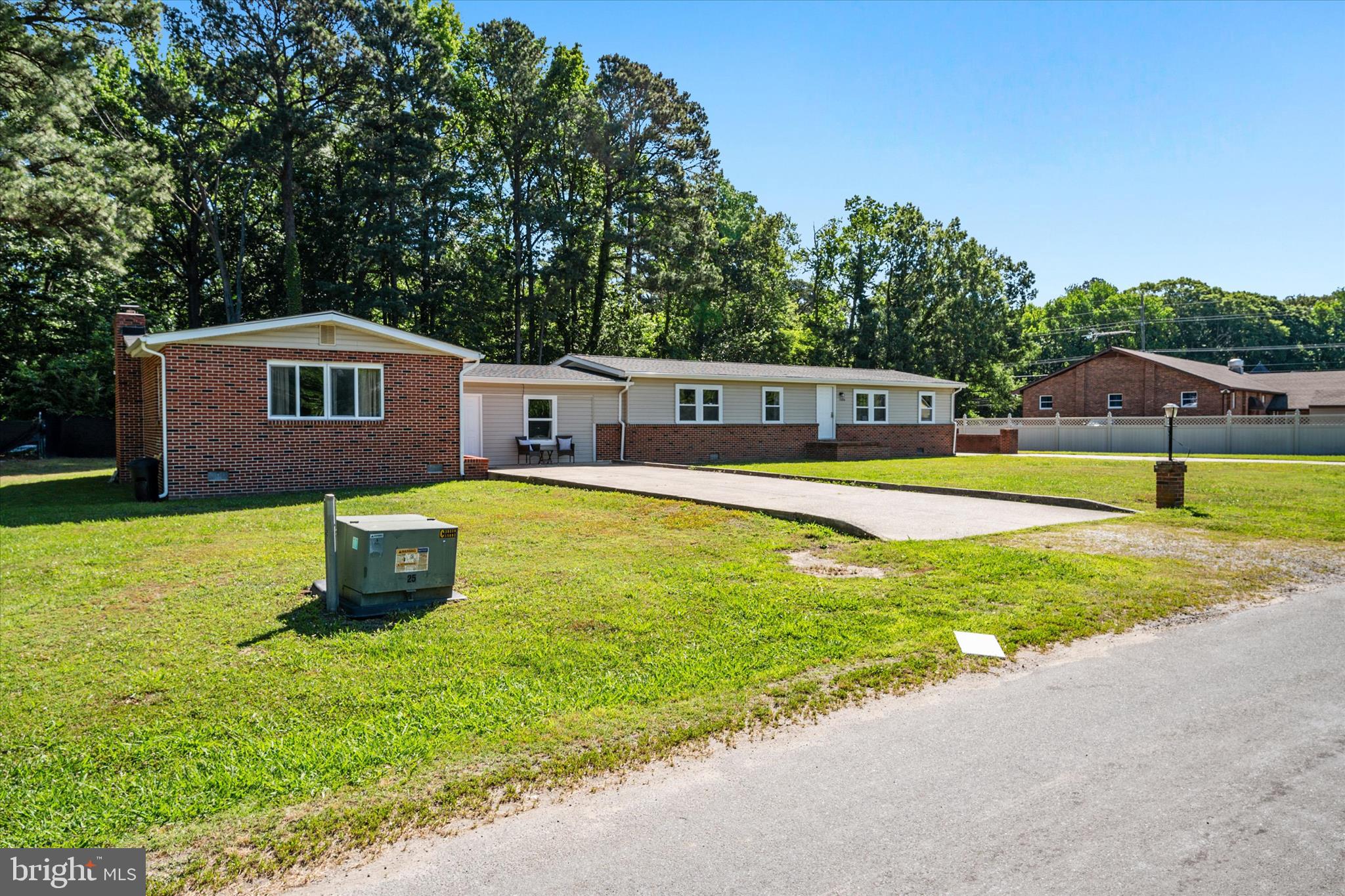 108 Wilson Road Grasonville, MD 21658 - Photo 20 of 38 a house view with a swimming pool