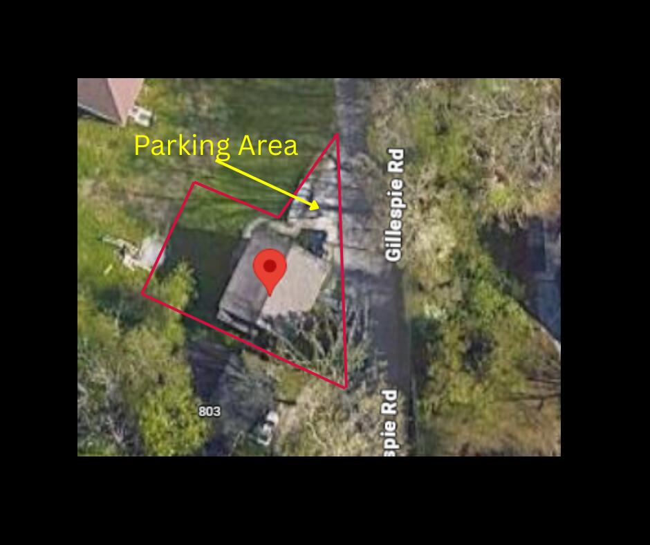 805 Gillespie Road Chattanooga, TN 37411 - Photo 4 of 4 Parking Area