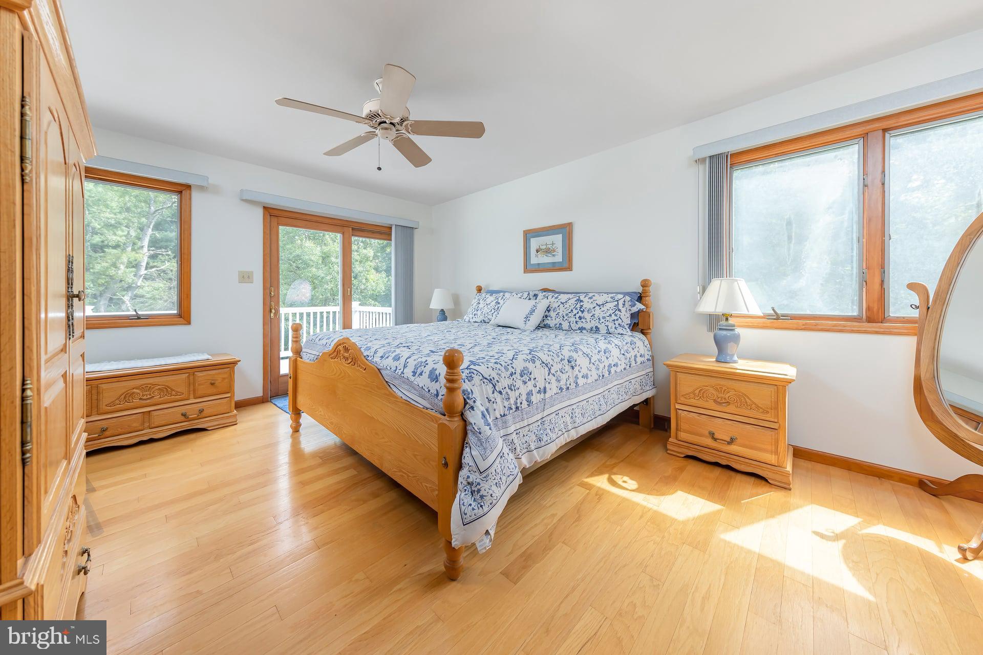 1089 Chews Landing Road Clementon, NJ 08021 - Photo 15 of 60 Primary bedroom with Sliders to Private Deck