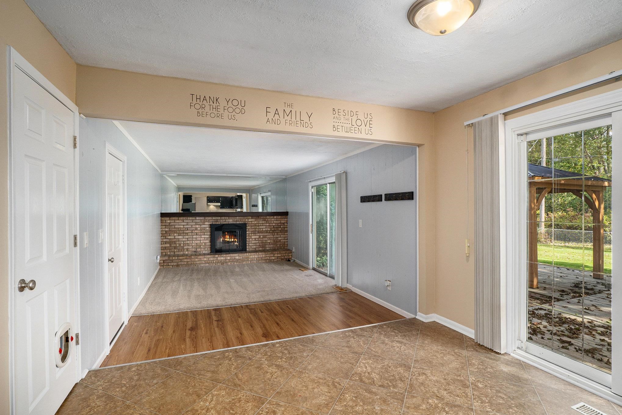 5321 North Georgetown Road Grand Blanc, MI 48439 - Photo 14 of 36 Open from Kitchen to Casual Dining to Family Room. Sliders in Casual Dining and Family Room.
