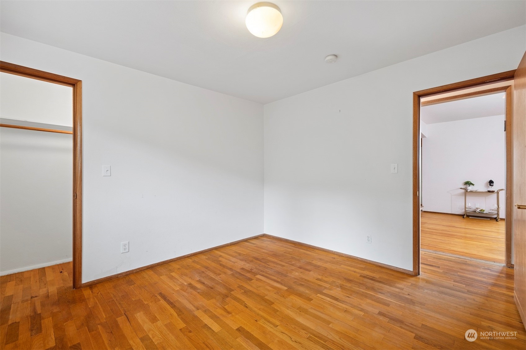 117 Underhill Road Bellingham, WA 98225 - Photo 23 of 40 a view of empty room with wooden floor