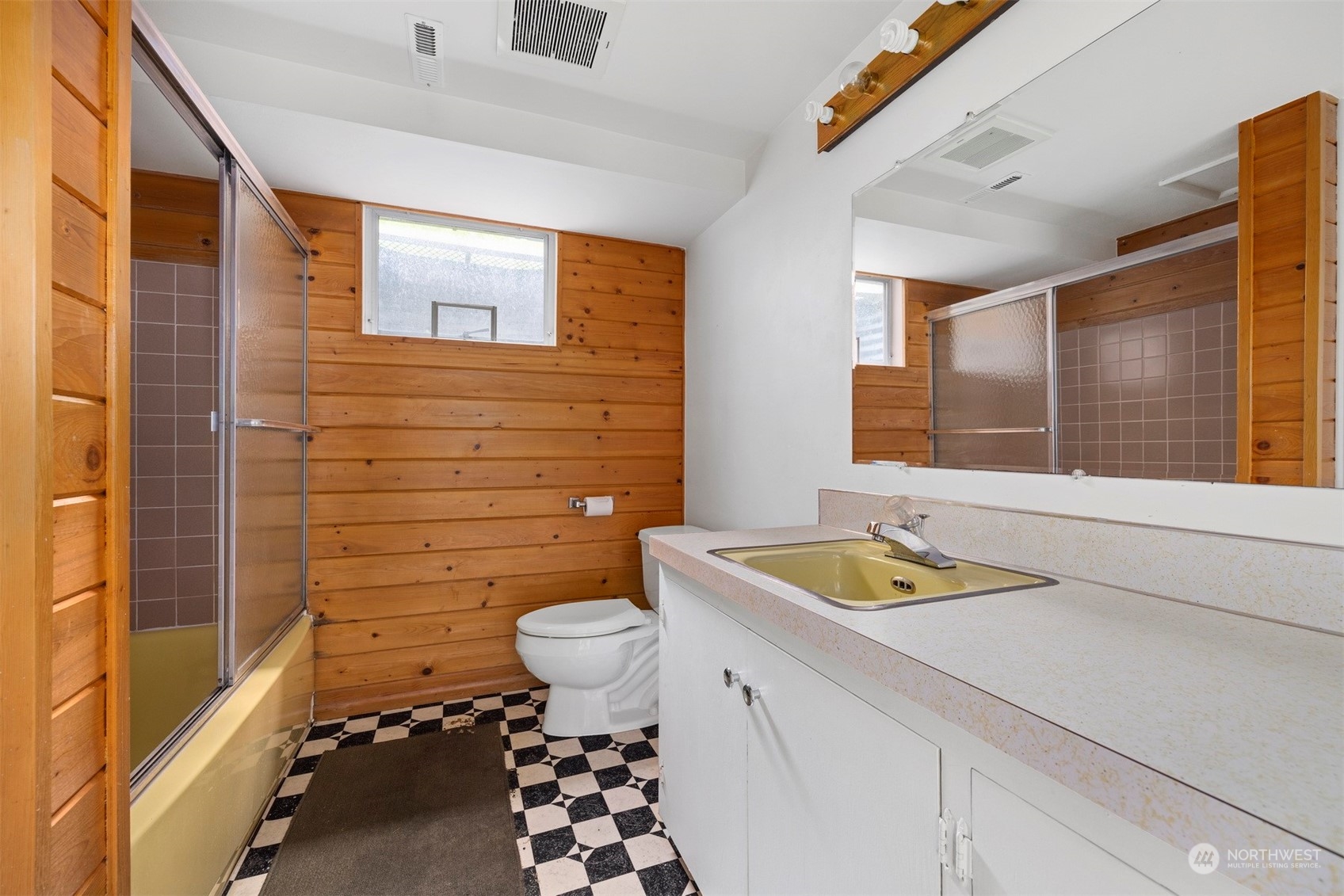 117 Underhill Road Bellingham, WA 98225 - Photo 32 of 40 a bathroom with a sink a toilet a mirror and shower