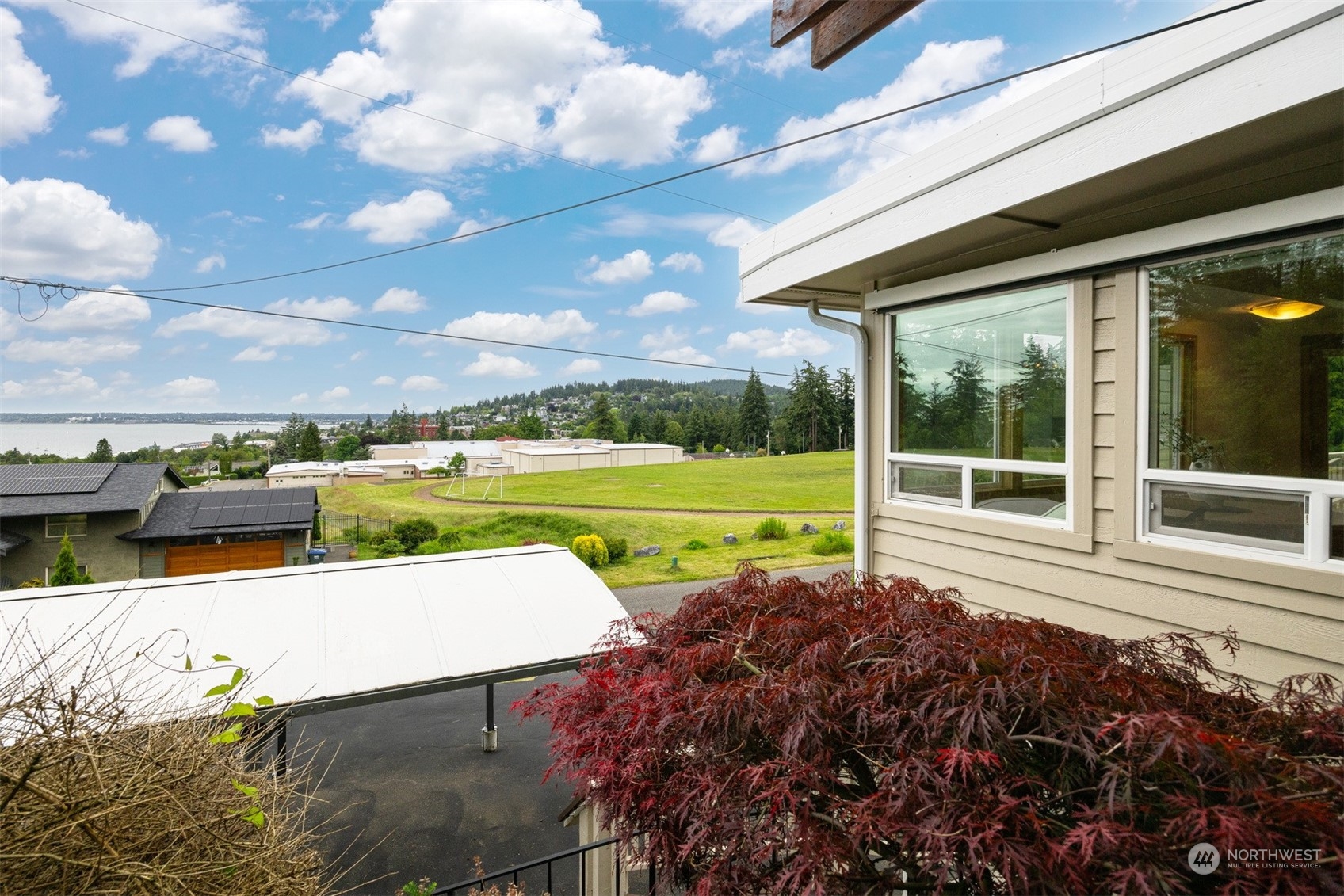117 Underhill Road Bellingham, WA 98225 - Photo 34 of 40 a view of a swimming pool with an outdoor seating