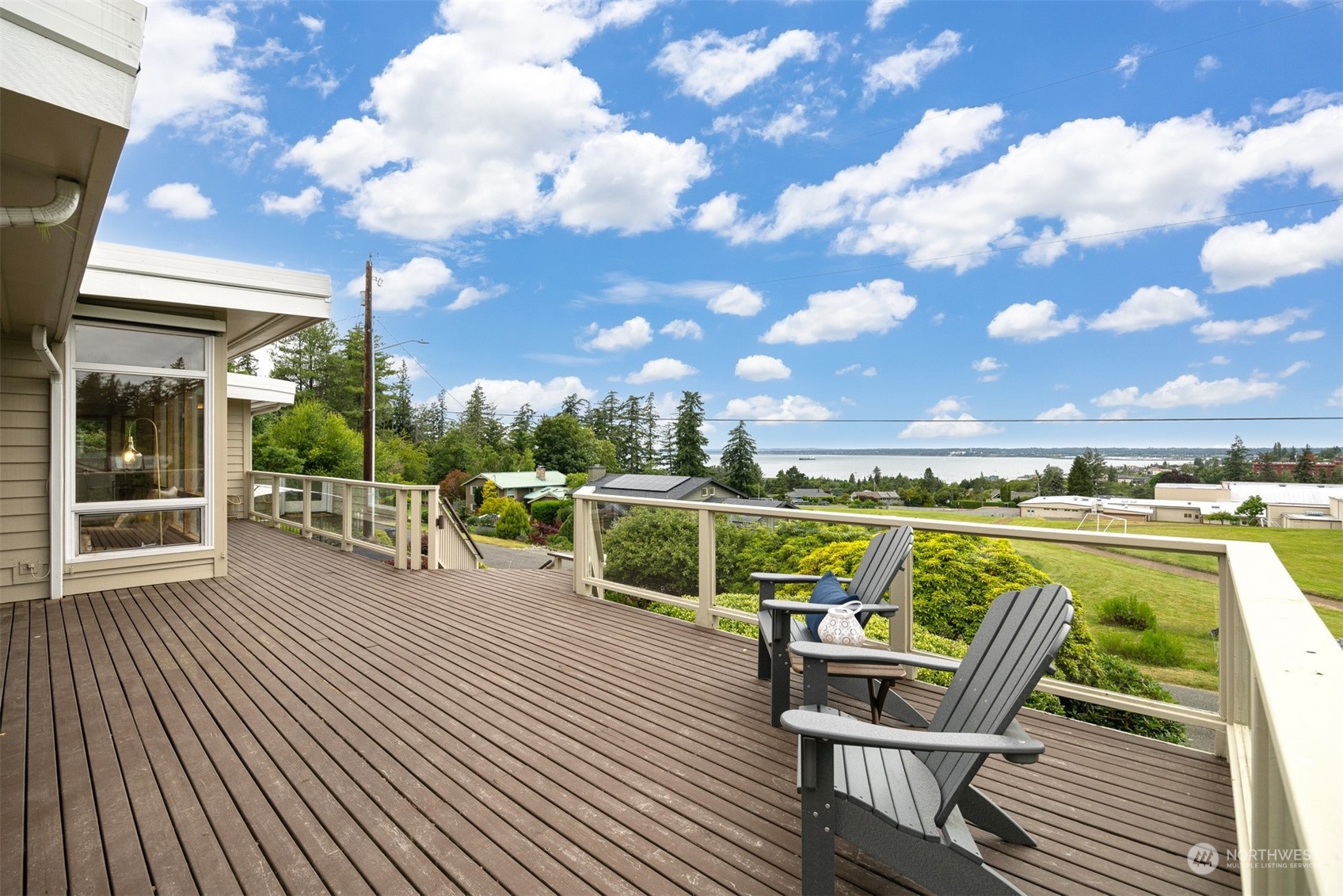 117 Underhill Road Bellingham, WA 98225 - Photo 35 of 40 a view of swimming pool with seating space
