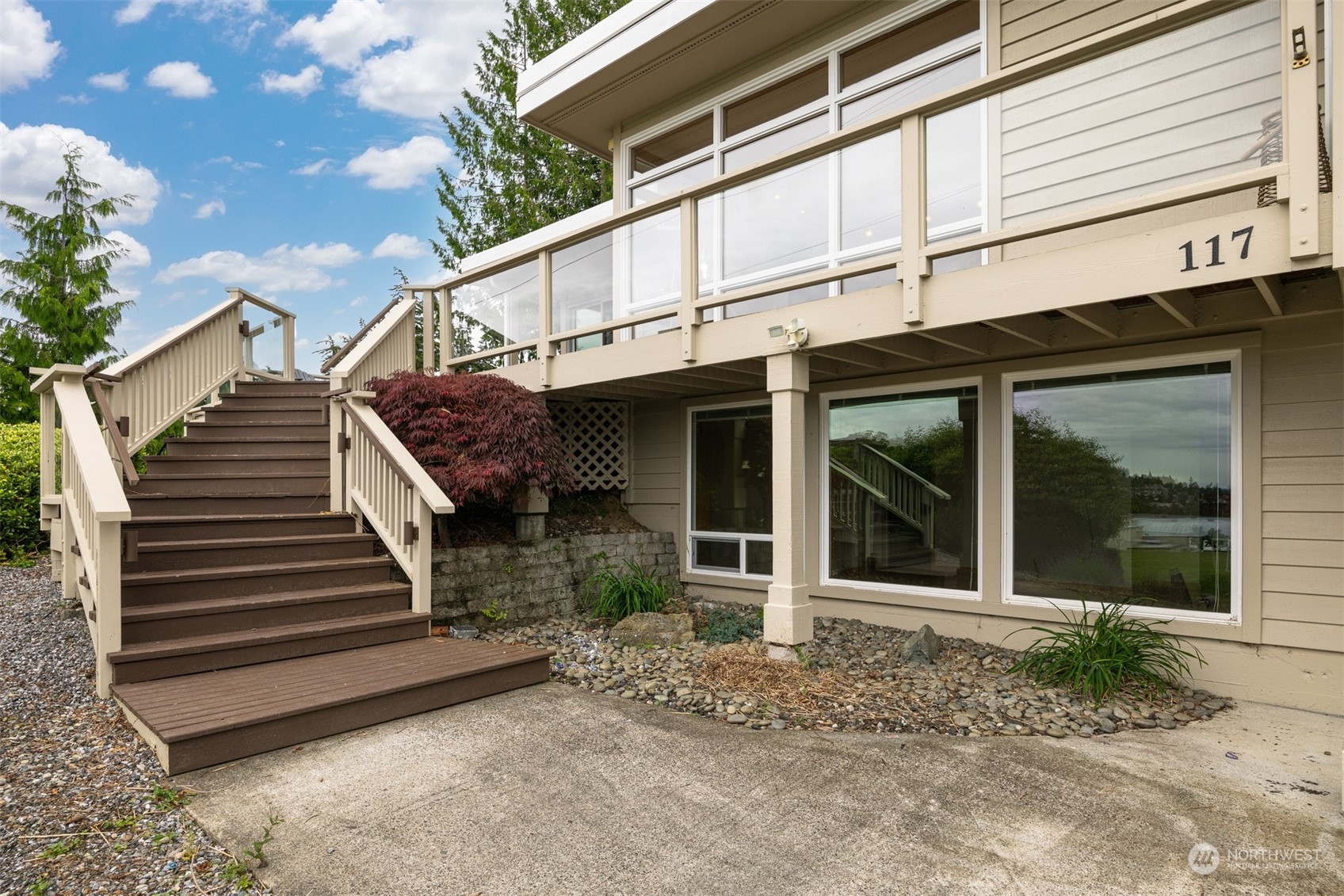 117 Underhill Road Bellingham, WA 98225 - Photo 5 of 40 a view of a house with a window