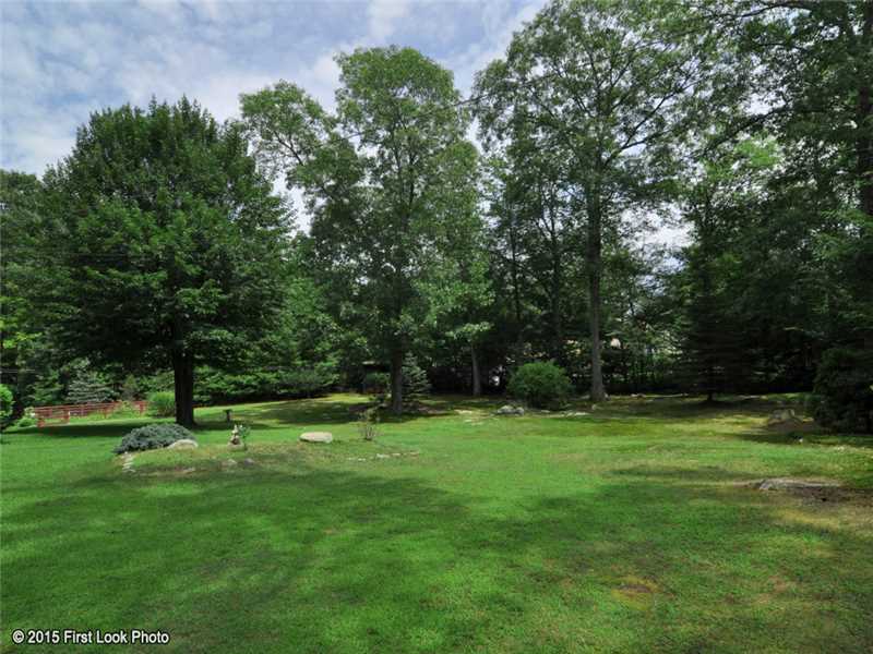 361 Tunk Hill Road Scituate, RI 02831 - Photo 11 of 24 Yard/Garden.