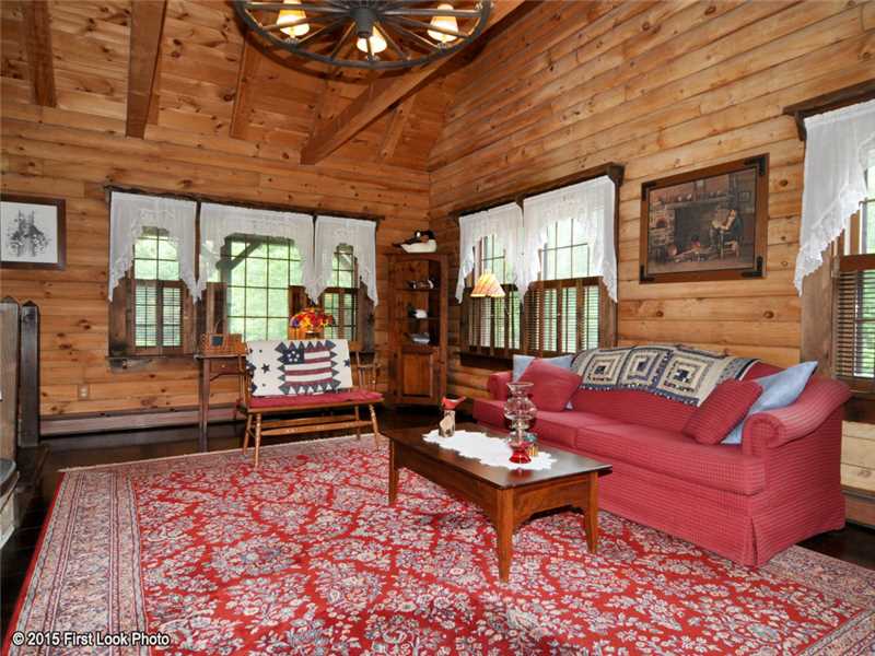 361 Tunk Hill Road Scituate, RI 02831 - Photo 3 of 24 Living Room.