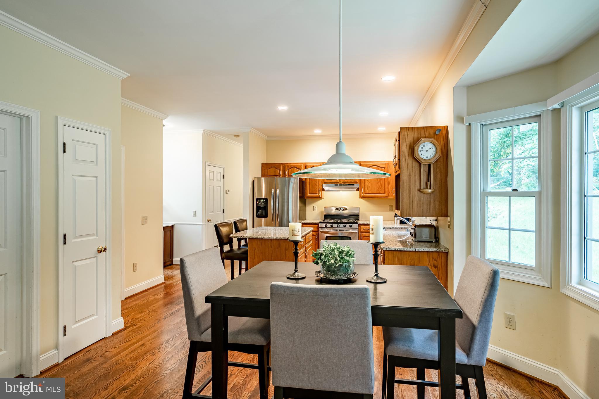 126 Hamilton Road Landenberg, PA 19350 - Photo 20 of 80 Breakfast Nook With Bay WIndow